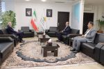 سرکنسول جمهوری اسلامی ایران در گوانگجو با طاعتی‌مقدم دیدار کرد