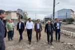 بازدید شهردار رشت از مراحل پایانی بازگشایی خیابان شهید داودی