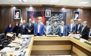 تقدیر شورای اسلامی و شهرداری رشت از پالیز ایمانی پارسا رتبه برتر کنکور سراسری