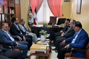 تأکید مدیریت شهری رشت بر تعامل با پلیس برای ارتقای امنیت شهروندان