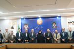 دیدار مدیرعامل شرکت گاز استان گیلان با فرماندار شهرستان خمام