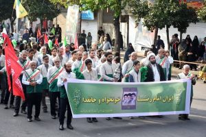 اعزام ۲۱ زائر روشندل گیلانی به مشهد مقدس در قالب طرح «مهر درخشان رضوی»