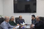 امضای تفاهم‌نامه اجرایی پروژه آسفالت معبر دسترسی به مزار سردار سرافراز اسلام شهید محمدعلی حق‌بین