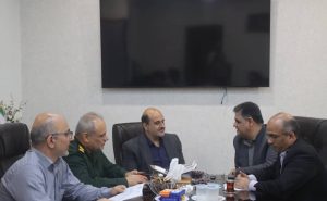 امضای تفاهم‌نامه اجرایی پروژه آسفالت معبر دسترسی به مزار سردار سرافراز اسلام شهید محمدعلی حق‌بین