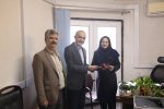 تجلیل از پرستاران اداره کل بیمه سلامت استان گیلان