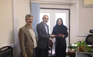 تجلیل از پرستاران اداره کل بیمه سلامت استان گیلان
