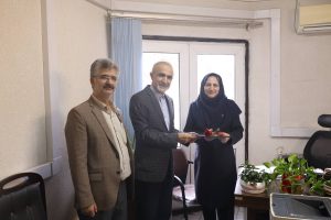 تجلیل از پرستاران اداره کل بیمه سلامت استان گیلان