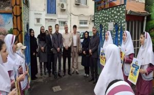 آغاز طرح کشوری فلوراید تراپی «پویش دو دو تا، یادت نره» در مدارس استان با حضور معاون بهداشتی دانشگاه