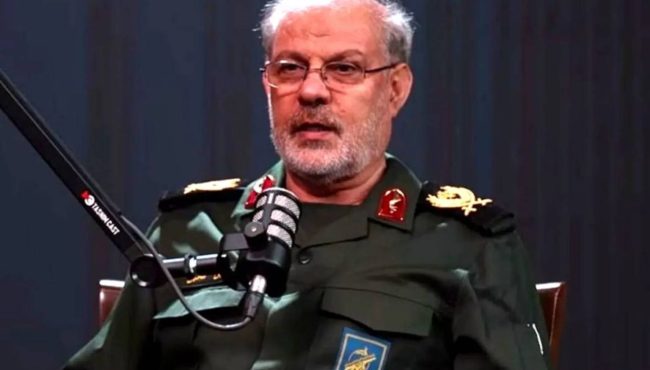 اشاره معنادار سخنگوی سپاه به ۷ کابل بزرگ اینترنت در تنگه هرمز