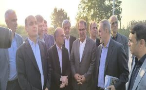 فاز نخست روشنایی محور رشت ـ جیرده به بهره‌برداری رسید