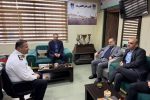 هم‌افزایی مدیریت شهری و پلیس راهور برای ارتقای ایمنی معابر رشت