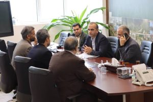دیدار معاون شرکت فرودگاه‌های کشور با مدیرعامل سازمان منطقه آزاد انزلی