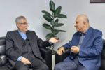 دیدار نوروزی مشاور استاندار گیلان با رییس اتاق بازرگانی مشترک ایران و روسیه