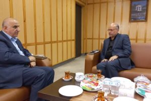 رییس اتاق بازرگانی مشترک ایران و روسیه با معاون جدید هماهنگی امور اقتصادی استانداری گیلان