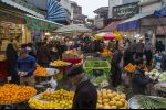 بازار رشت در هیاهوی نوروز‎