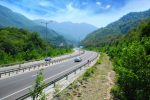 یک هزار هکتار اراضی جنگلی آزادراه تهران – شمال آزاد شد