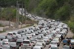 ترافیک پر حجم در جاده های شمال کشور