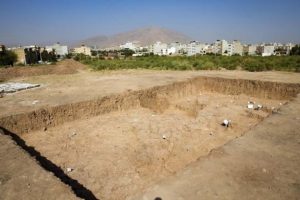 تپه باستانی در گیلان زمین فوتبال شد