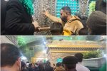 حضور خبرنگار پایگاه های خبری جاهدخبر، آوای نزدیک، هفته نامه نقش گیلان و مجله مهر شمال در بارگاه ملکوتی ثامن الحجج علی بن موسی الرضا علیه السلام – مشهد مقدس