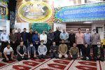 محفل ٱنس با قرآن توسط قاری بین المللی و خادم حرم امام رضا علیه السلام حاج اکبر براتی با سابقه سه دهه تلاوت، تدریس و تربیت قاریان کشوری