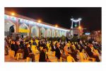 گزارش تصویری خبرگزاری جاهدخبر از مراسم شب میلاد با سعادت حضرت محمد مصطفی(ص)وحضرت امام جعفر صادق علیه السلام در صحن بزرگ آستان مقدس آقا سید محمد علیه‌السلام آخوندمزار آستانه اشرفیه