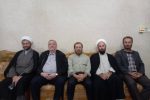 دیدار مجتبی وهابی با رزمندگان ایثار و شهادت از روستای شیوا دهستان لفمجان لاهیجان