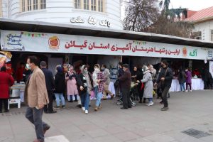فستیوال خوراک شناسی شهر رشت با حضور هنرجویان هنرستان آگه اولین و تنها هنرستان آشپزی استان گیلان